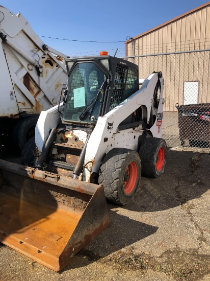 #2507 2009 Bobcat S300, Ser. No. A5GP35155, Key, Runs but engine is smoking. 1,880 hrs.