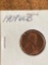1909 VDB Lincoln cent, uncirculated.