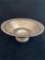 Sterling & weighted bowl, 8.25