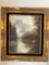 Hoffer signed oil canvas, 29 x 33.5 frame size