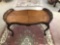 Carved Floral Inlay Sofa Table