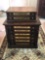 Clarks O.N.T. Spool Cabinet with Top Two Drawer Top Cabinet