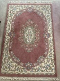 Oriental rug, 4 x 6.1