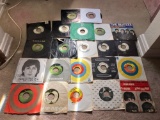 The Beetles 45's Records