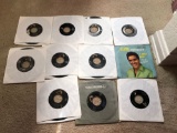 Elvis 45's Records