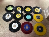 45's Records, Baseball, Disneyland, Colored Vinyl, Cleveland Indians