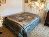 Full Size Wrought Iron Bed