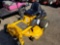 Cub Cadet RZT mower, 60 in, 578 hrs, runs