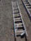 Werner aluminum extension ladder