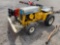 International Cub Cadet 102 garden tractor with snow blade runs