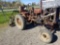 Custom tractor with gas auto engine, and sickle bar mower, runs