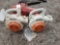 (2) Stihl blowers