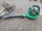 Weed Eater brand blower vac