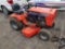 Simplicity soverign lawn tractor with front blade, runs