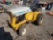 Cub Cadet lawn tractor and deck