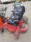 Exmark mower stand on, 3,601 hrs