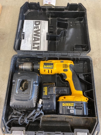 DeWalt XRP 14.4V cordless drill