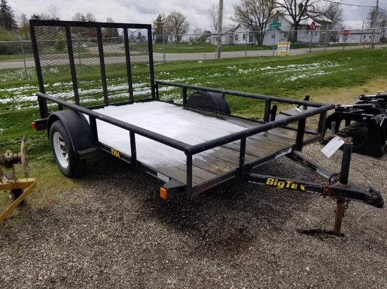 Big Tex 6.5 x 10 ft trailer, 2 in ball