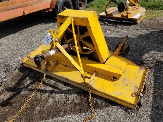 3 pt finish mower, 6 ft.