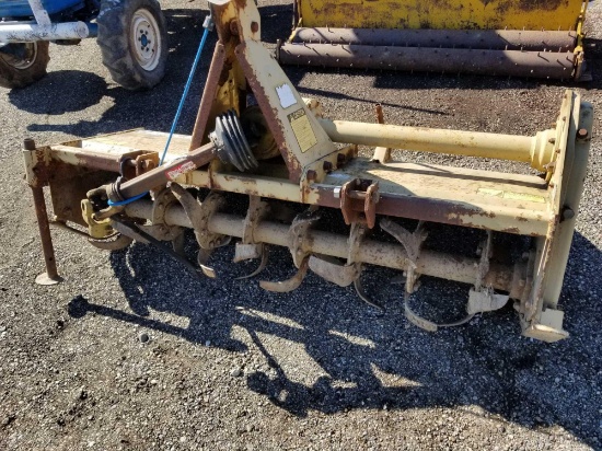 Land Pride 3 pt tiller, 5 ft