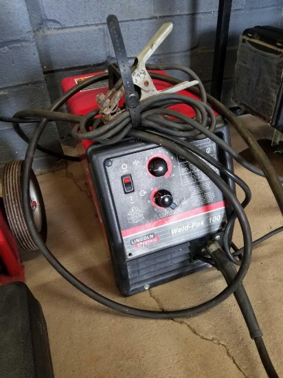 Lincoln weldpak 100 welder