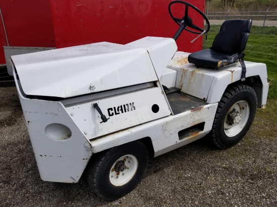 Clark airport tug, 6 cyl. Gas, runs
