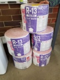 R-13 insulation, bid x 5