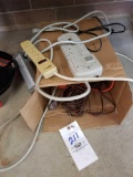 Cords, power strips