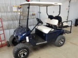 E-Z-Go electric golf cart, approx 2015, with charger, 4 seater, runs