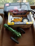 Model tractors, truck