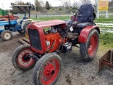 Doodle bug gas tractor, runs