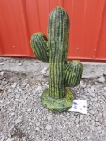 Concrete cactus