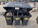 Kubota bagging unit, fits BX, used once