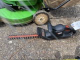 Black and Decker electric hedge trimmers