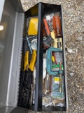 2 toolboxes loaded with tools and hardware