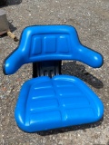 New tractor seat