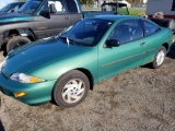 1999 Chevy Cavalier, runs, owned by older gentleman who retired from driving