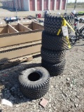 (5) mower tires
