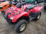 2010 Honda rancher 4 wheeler, 4wd, 1 owner, 8,584 miles, runs