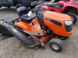 Ariens 22hp lawn tractor with bagger, dead battery