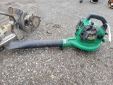 Weed Eater brand blower vac