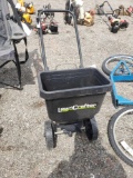 Lawn crafter spreader