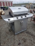 Natural gas grill