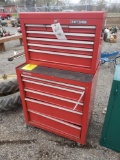 Craftsman stack toolbox with key