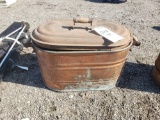 Copper boiler and contents