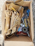 Tools belt, tools
