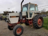 Case 2290 cab tractor, 5,483 hrs, 18.4 x 38 rears, dual remotes, diesel, mechanically sound