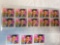 1977 Elvis Presley postage stamps. Plate block of ten stamps has damage on back (see extra photo).