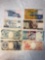 (8) Pcs. Foreign currency (Japan, Singapore, Indonesia, Switzerland).