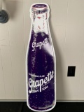 Metal Grapette soda sign, 42